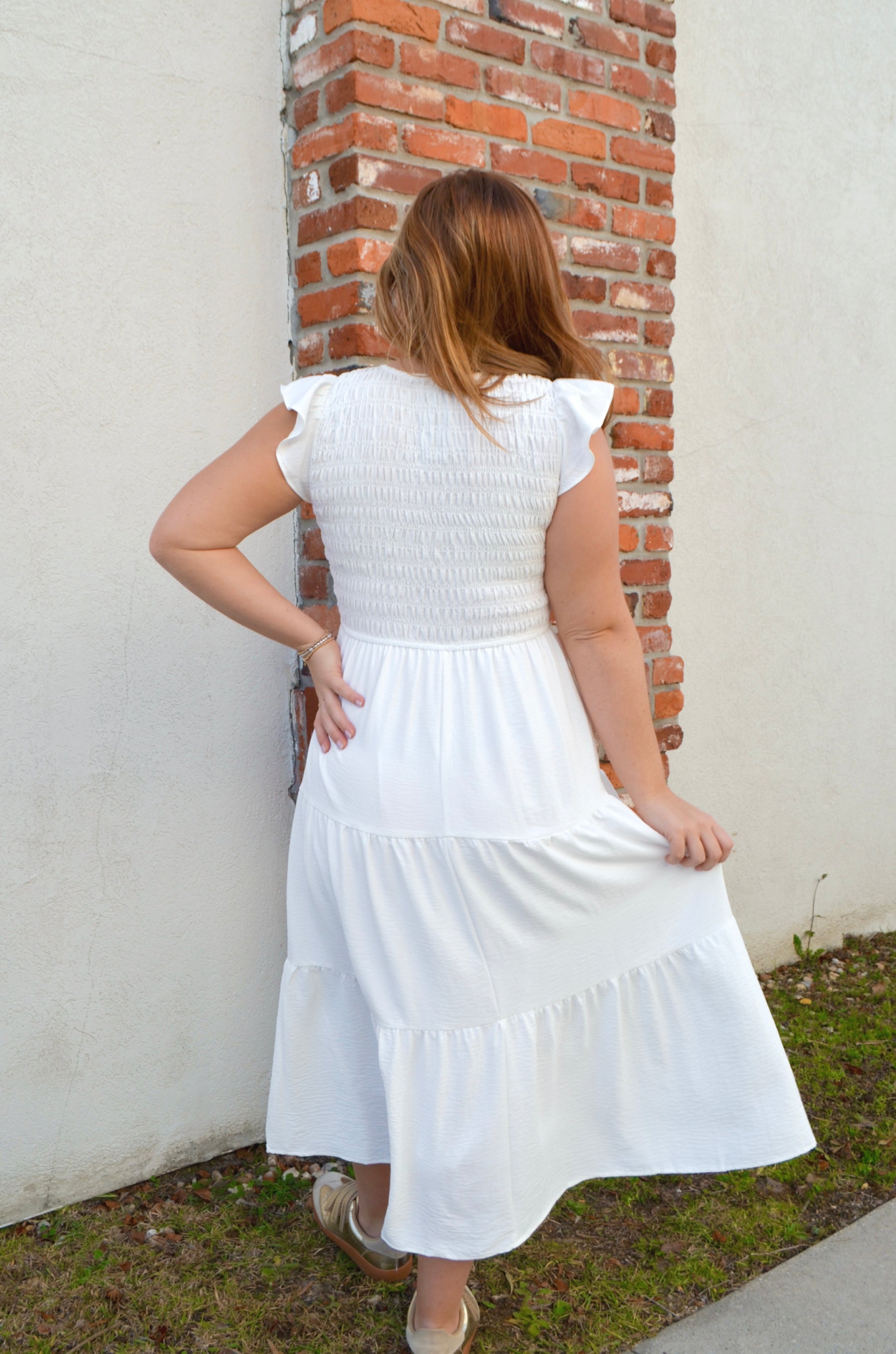 Maygen Midi Dress - Boutique EllaPar