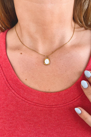 SS Kassidy Necklace - Boutique EllaPar