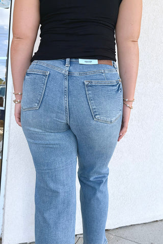 Petite Straight-Leg Jean