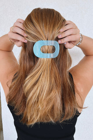 Blues Flat Clip - Boutique EllaPar
