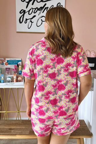 Charlotte Daisy PJ Set - Boutique EllaPar