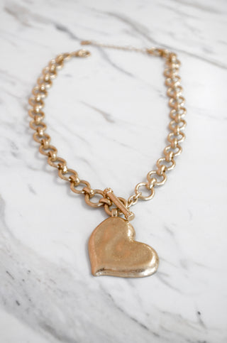 Lover Toggle Necklace - Boutique EllaPar