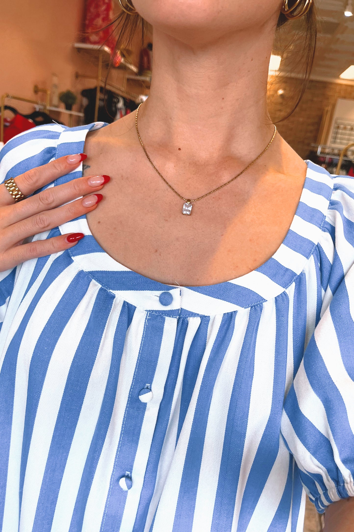 Nantucket Striped Dress
