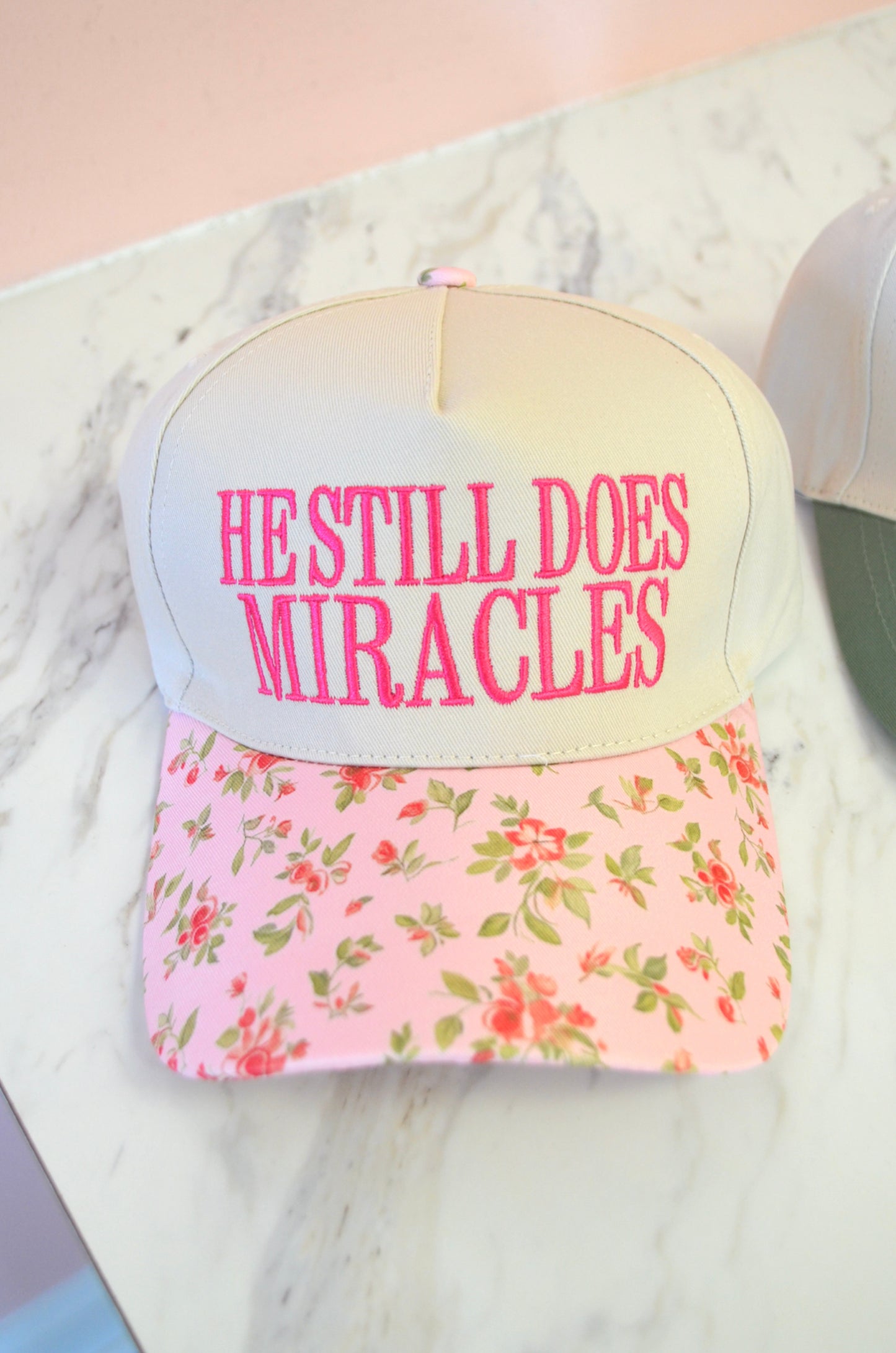 He Still Does Miracles Canvas Hat