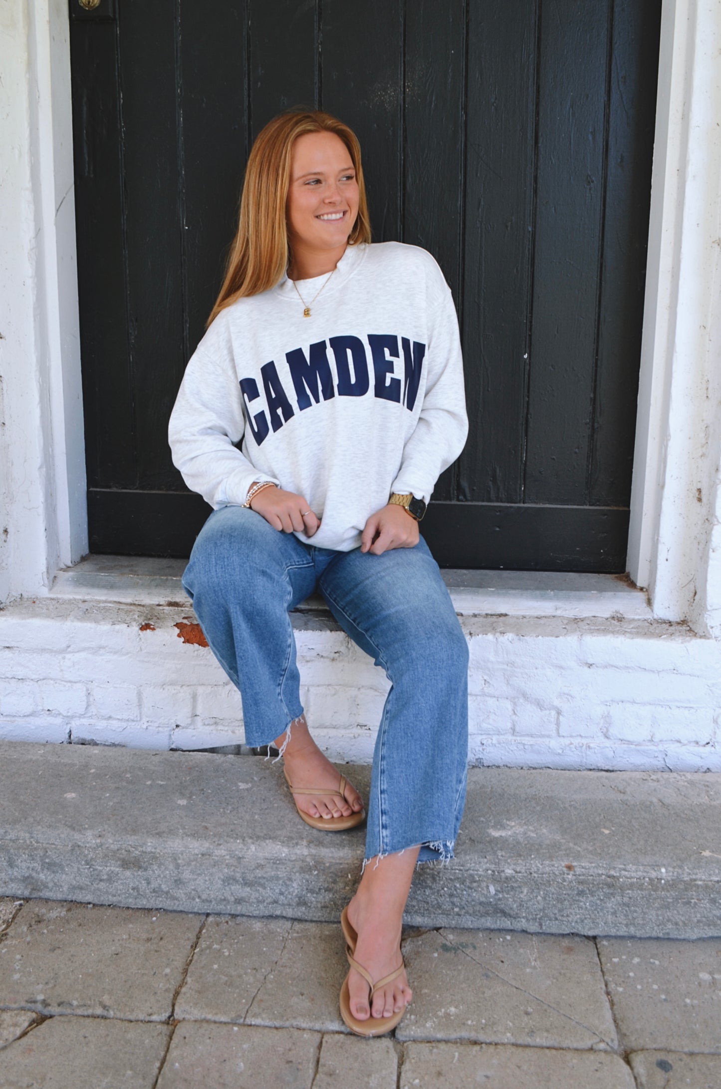CAMDEN Mock Neck Sweatshirt