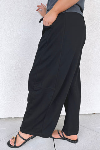 Bridget Barrel Sweatpant - Boutique EllaPar