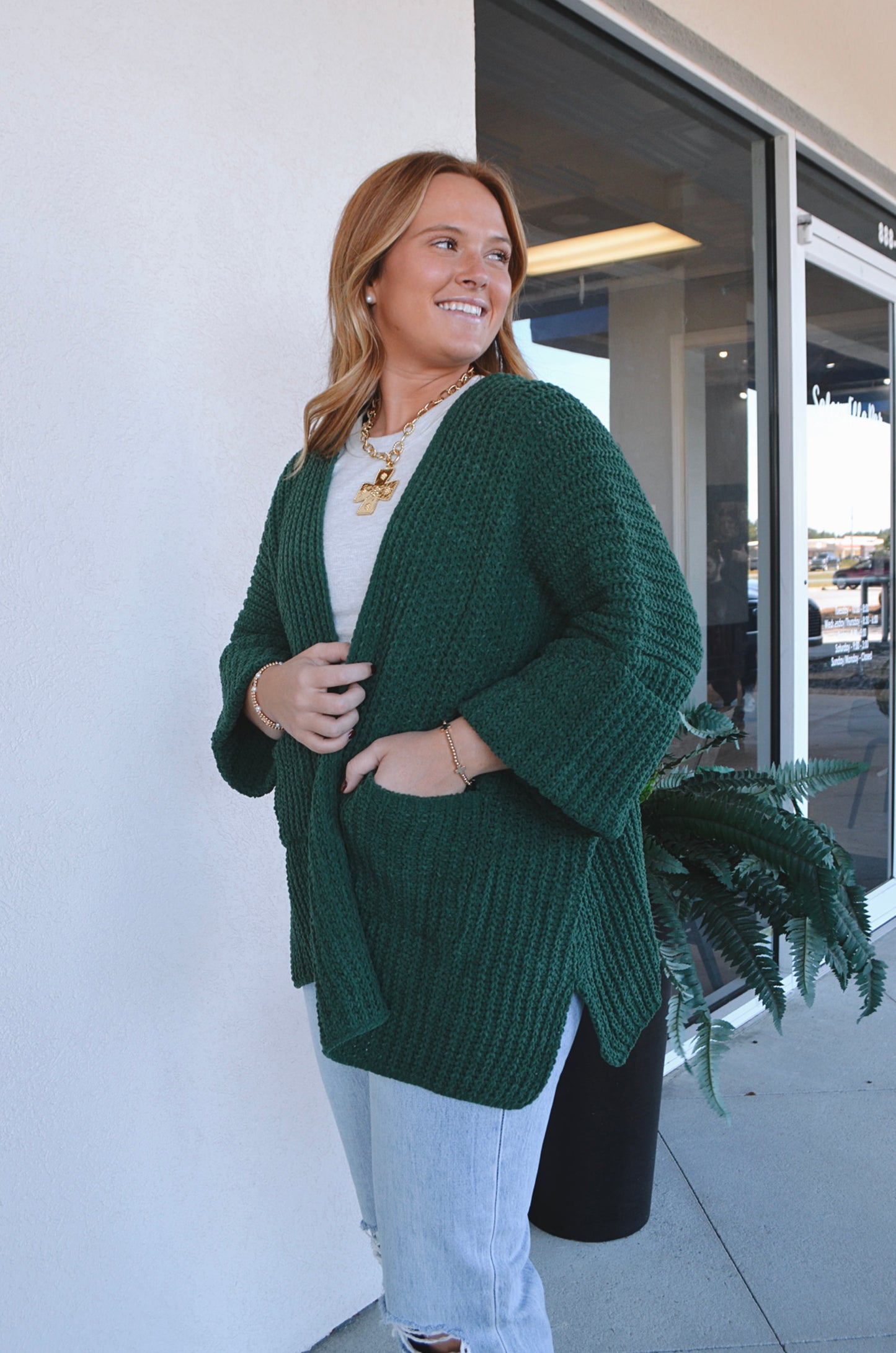 Carson Oversized Cardigan
