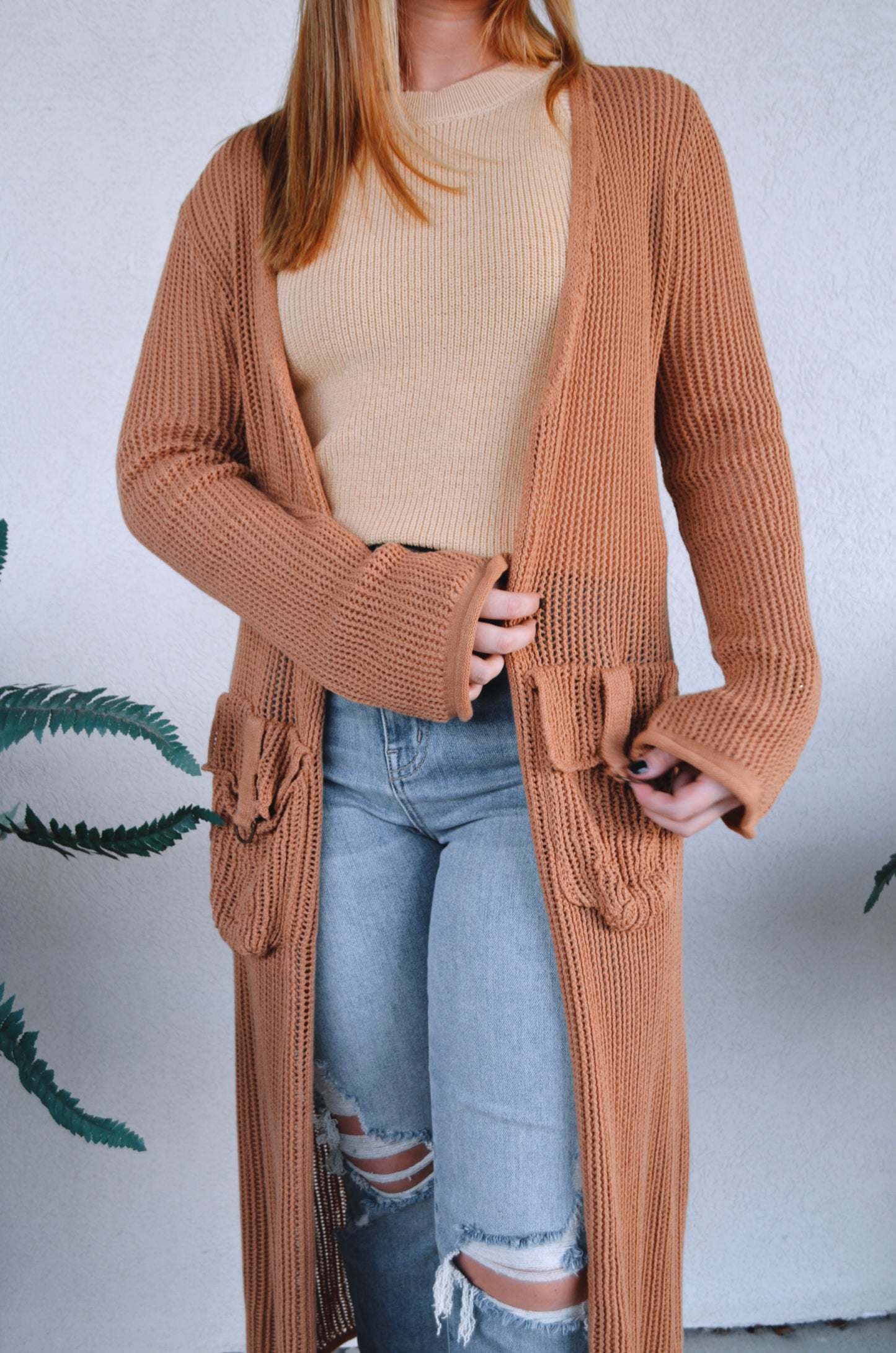 Thurman Utility Cardigan