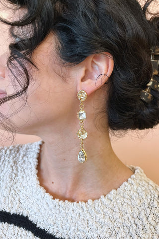 Havana Dangle Earrings - Boutique EllaPar