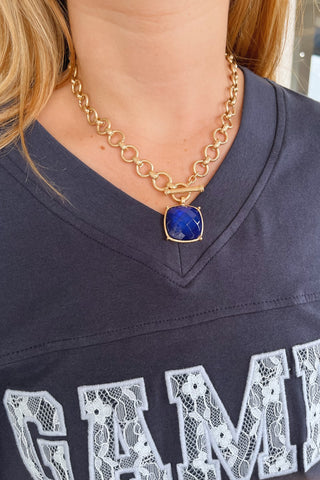 Luxe  Toggle Pendant - Boutique EllaPar