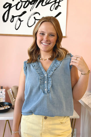 Indy Denim Tank