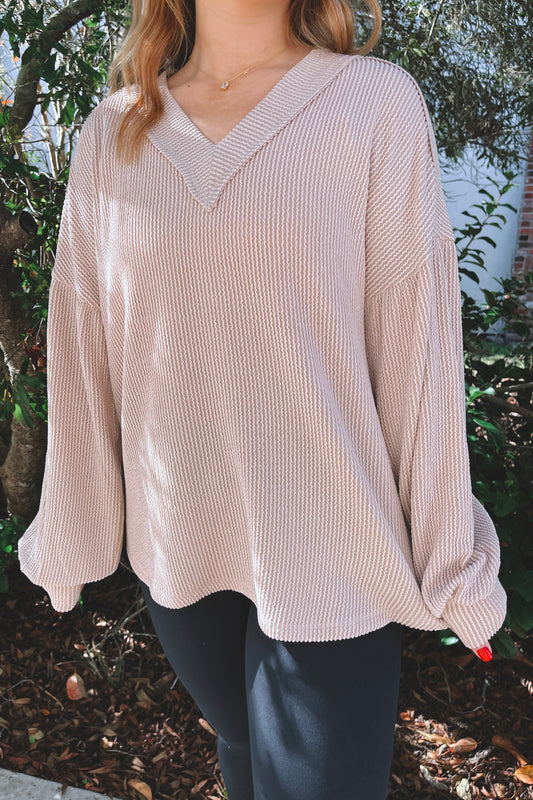 Bennett V-Neck Top