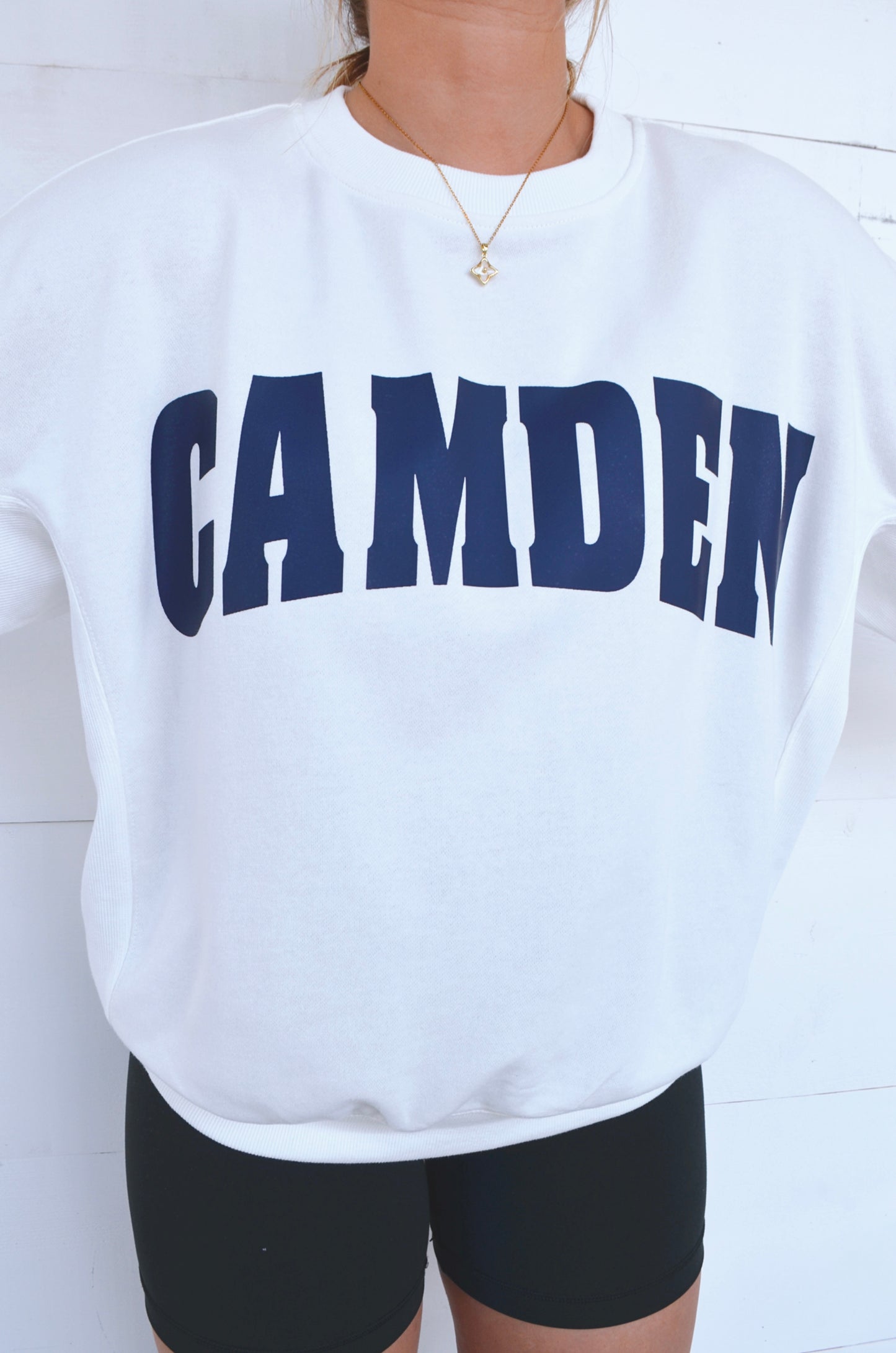 CAMDEN Crew Neck Sweatshirt