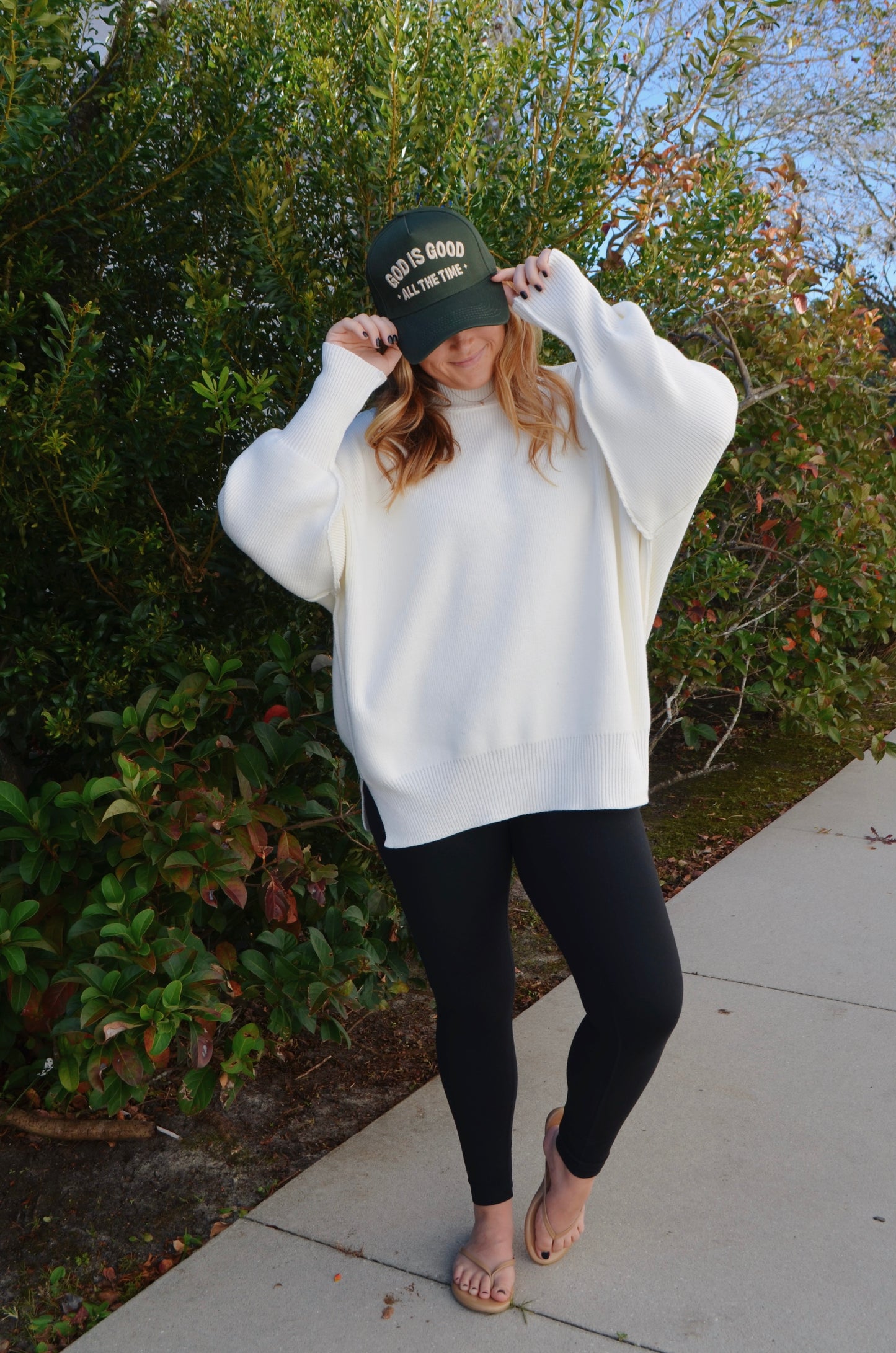 GOD IS GOOD Trucker Hat