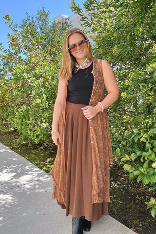 Marlow Lace Duster