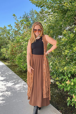 Marlow Lace Duster
