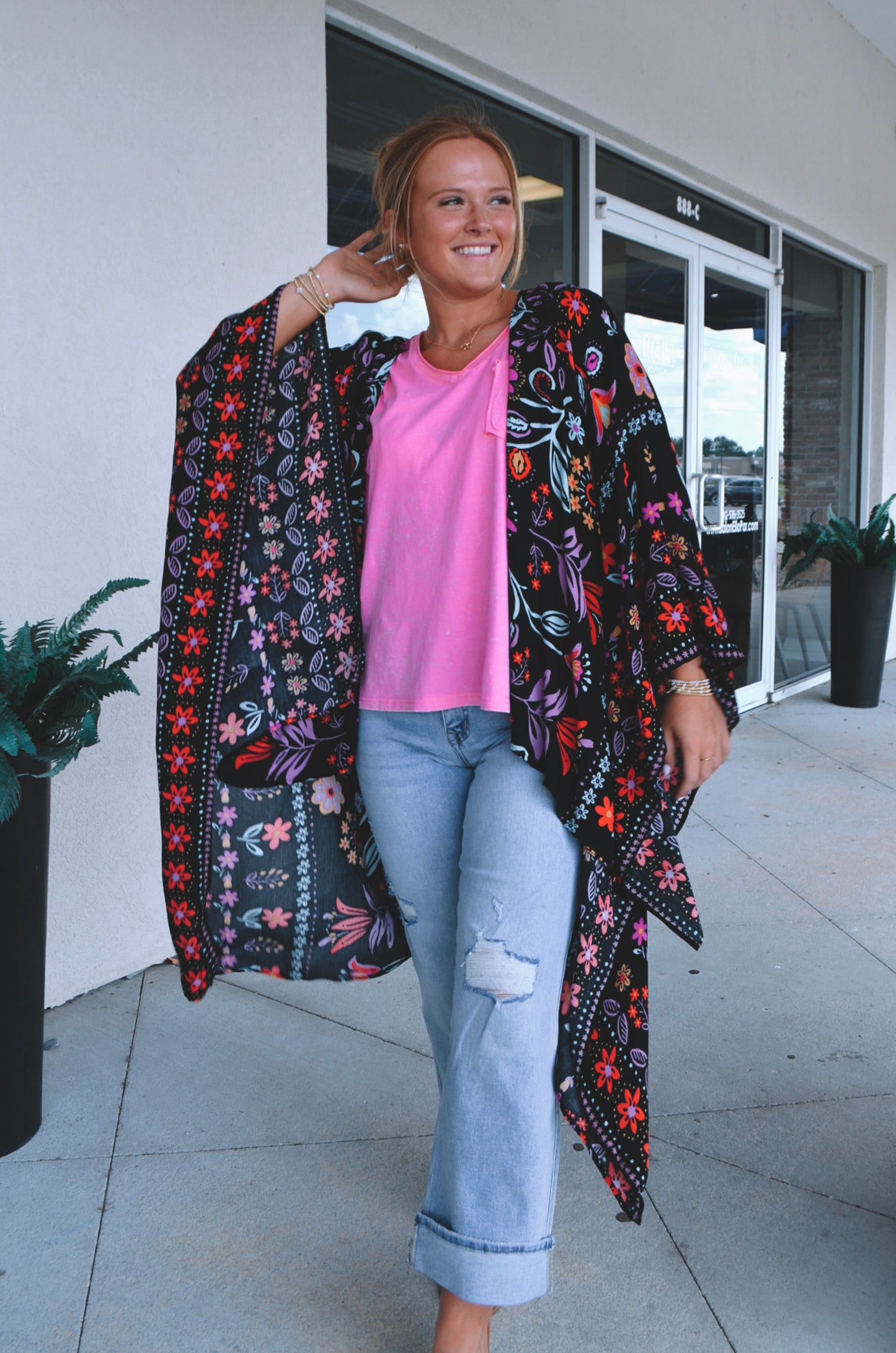 Summer Nights Kimono