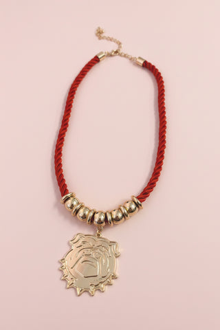 Dawgs Cord Pendant - Boutique EllaPar