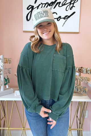 Kolbie Lounge Top
