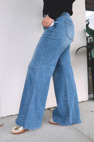 Karmen Wide-Leg Jean - Boutique EllaPar