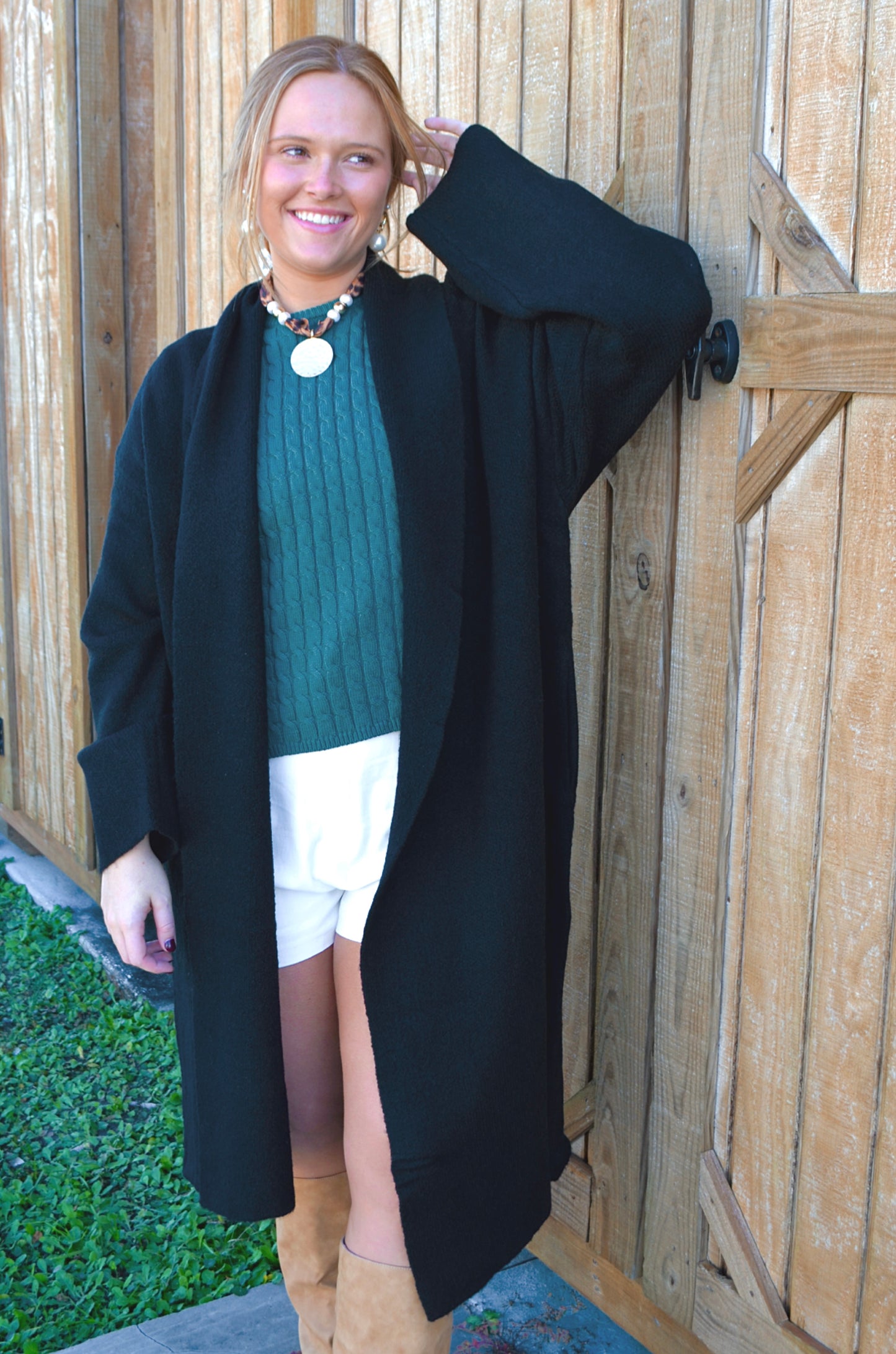 Brodie Longline Duster