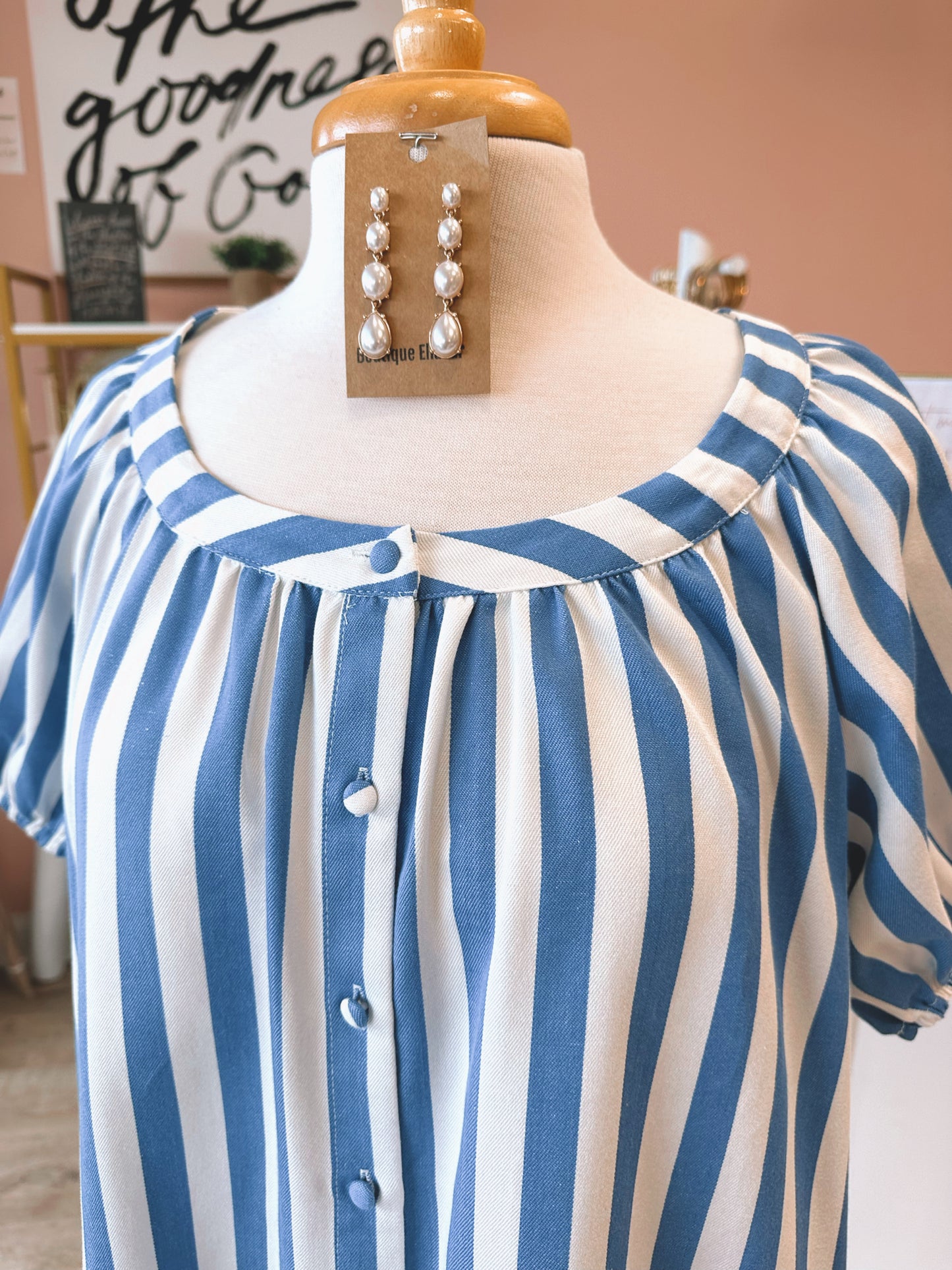 Nantucket Striped Dress