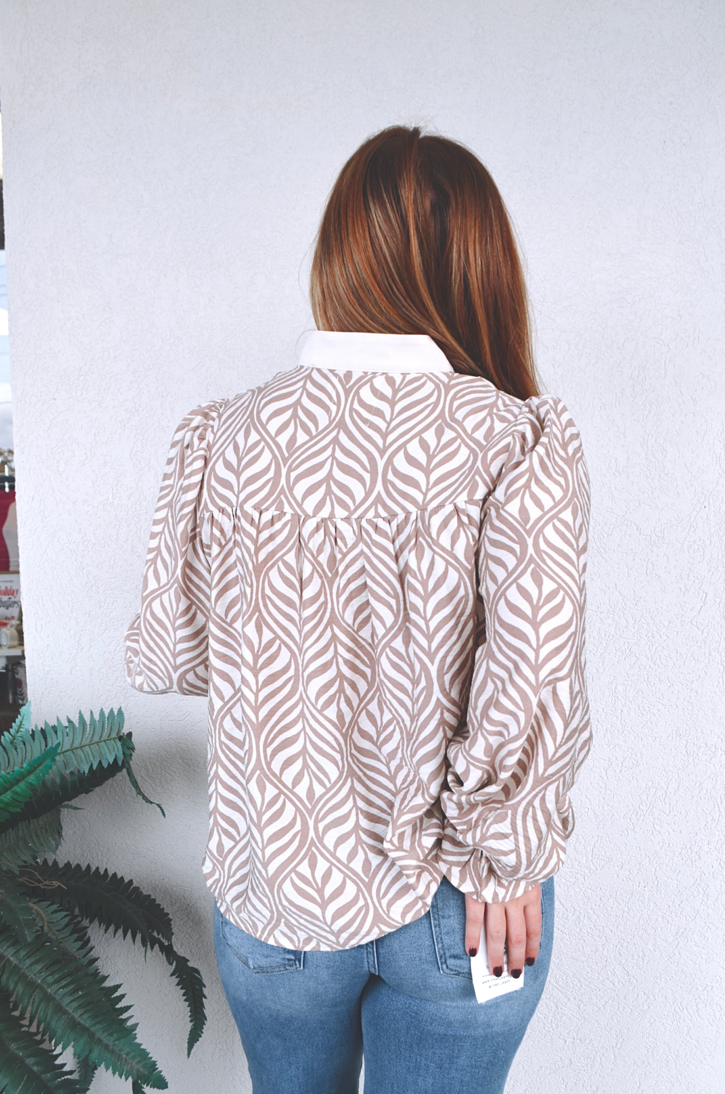 Bessy Botanica Blouse