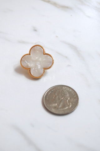 Chance Clover Earrings - Boutique EllaPar