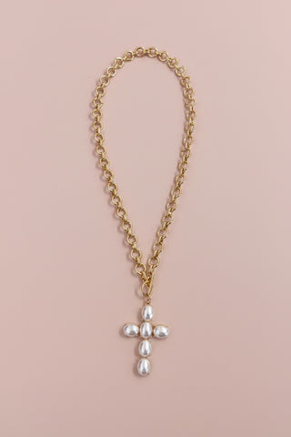 Kenzie Pearl Necklace