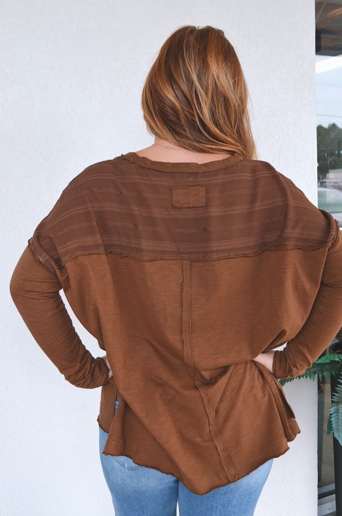 Emily Embroidered Top