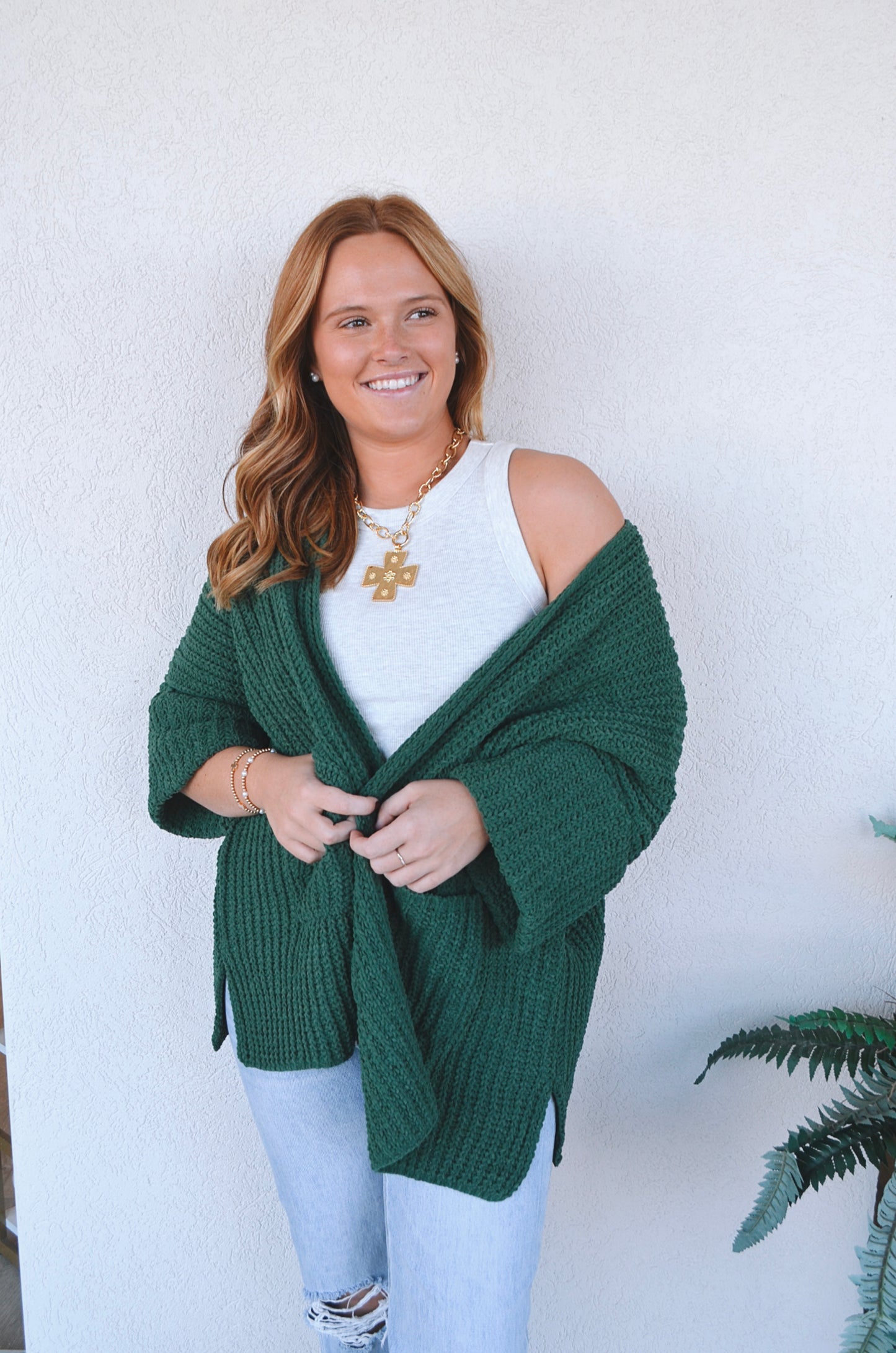 Carson Oversized Cardigan