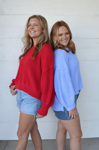 Mae Pullover Sweater