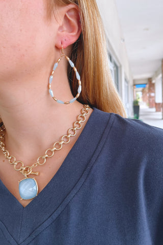 Betty Teardrop Earrings - Boutique EllaPar
