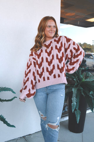 Lovely Knit Sweater - Boutique EllaPar