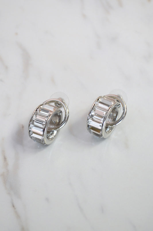 Bren Baguette Studs