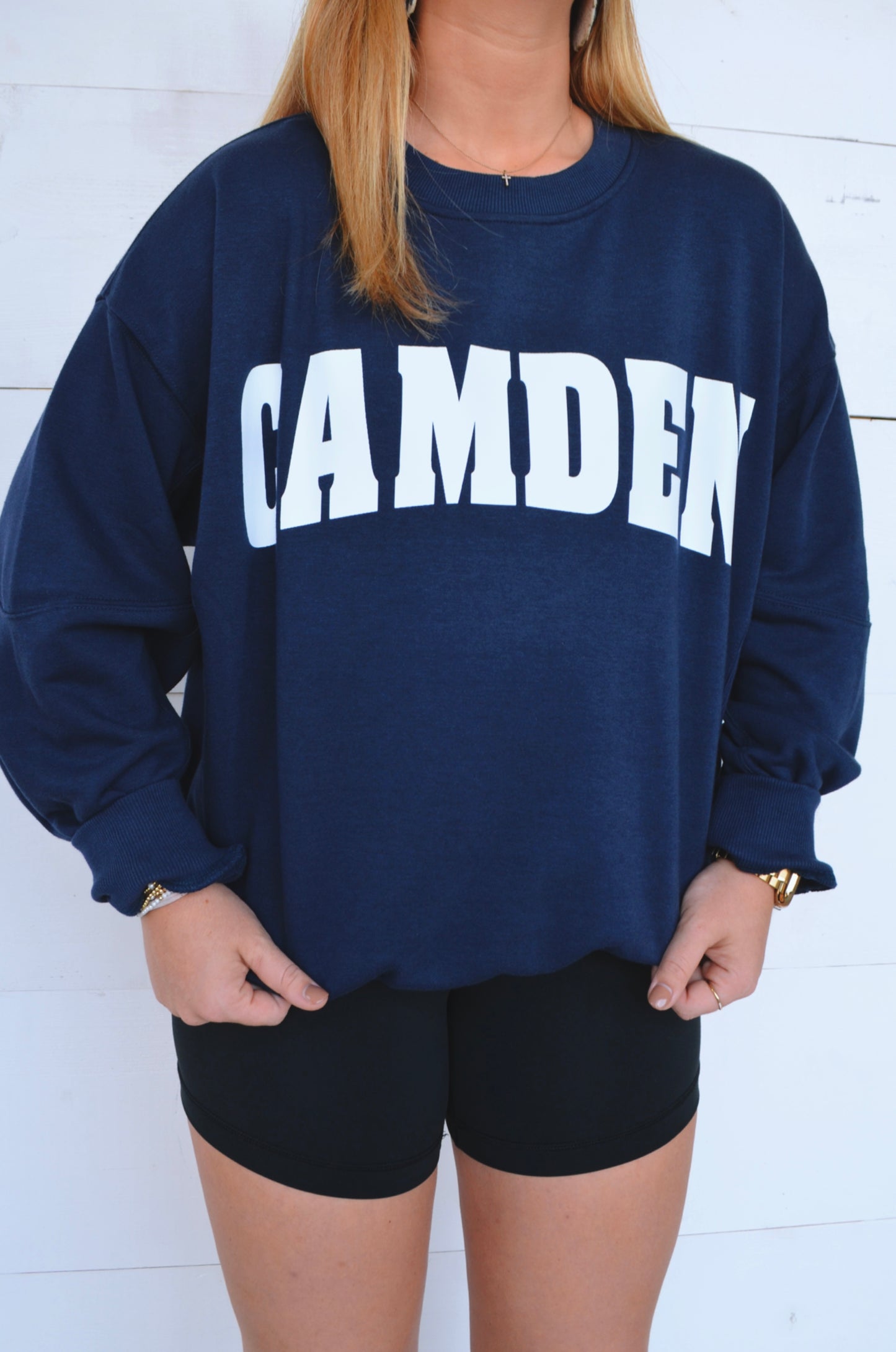 CAMDEN Crew Neck Sweatshirt