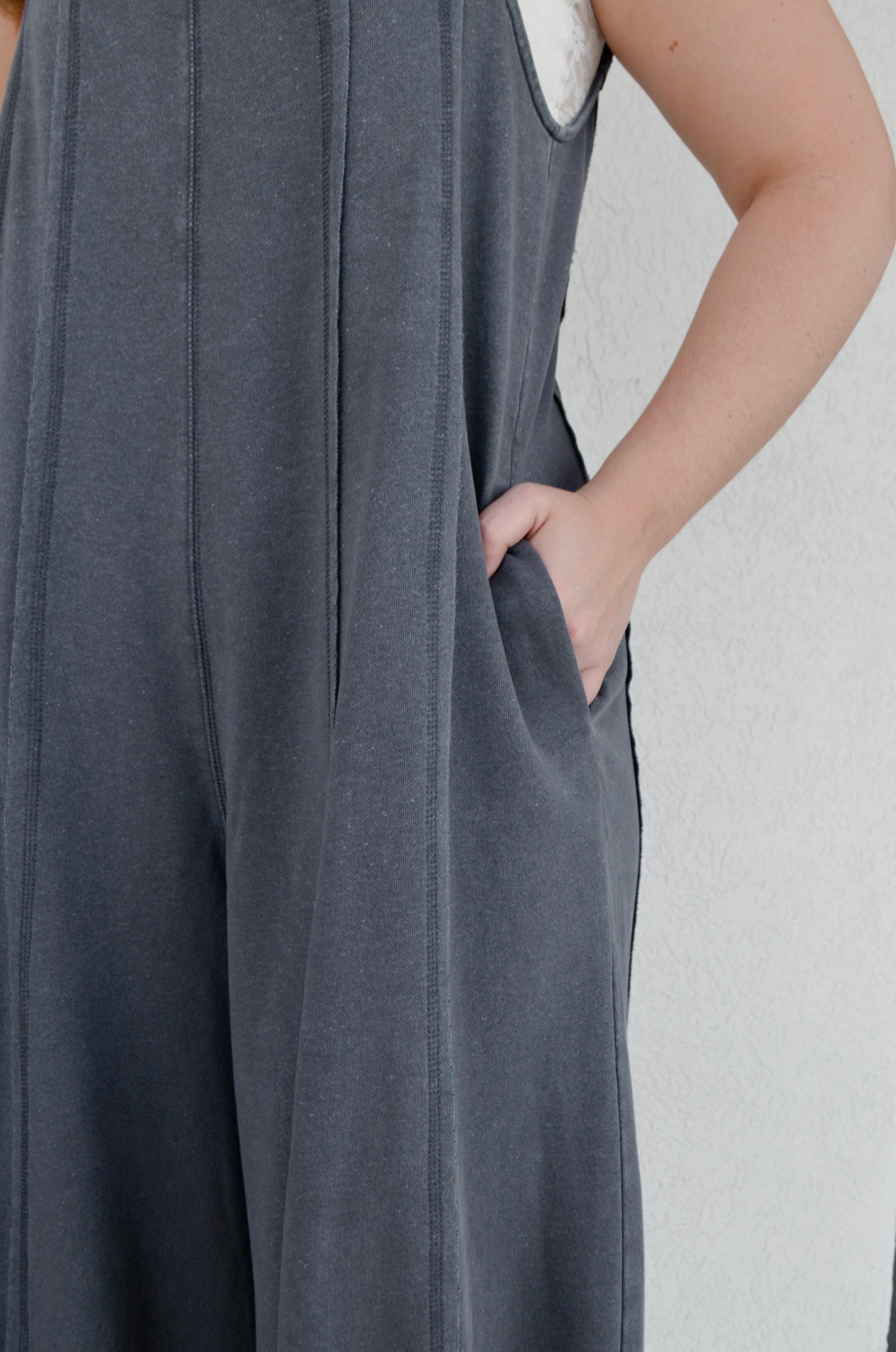 Mazy Wide-Leg Jumpsuit - Boutique EllaPar