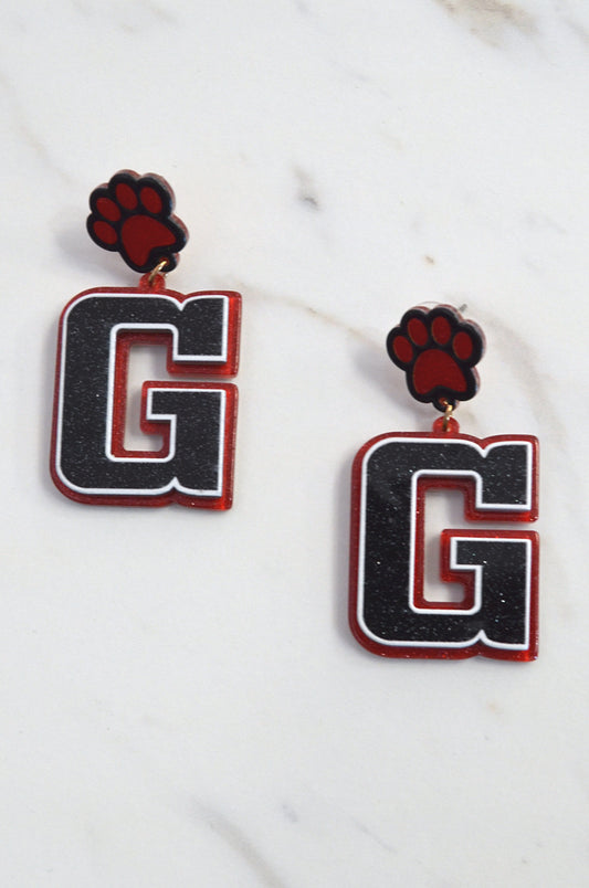 Acrylic Georgia Earrings