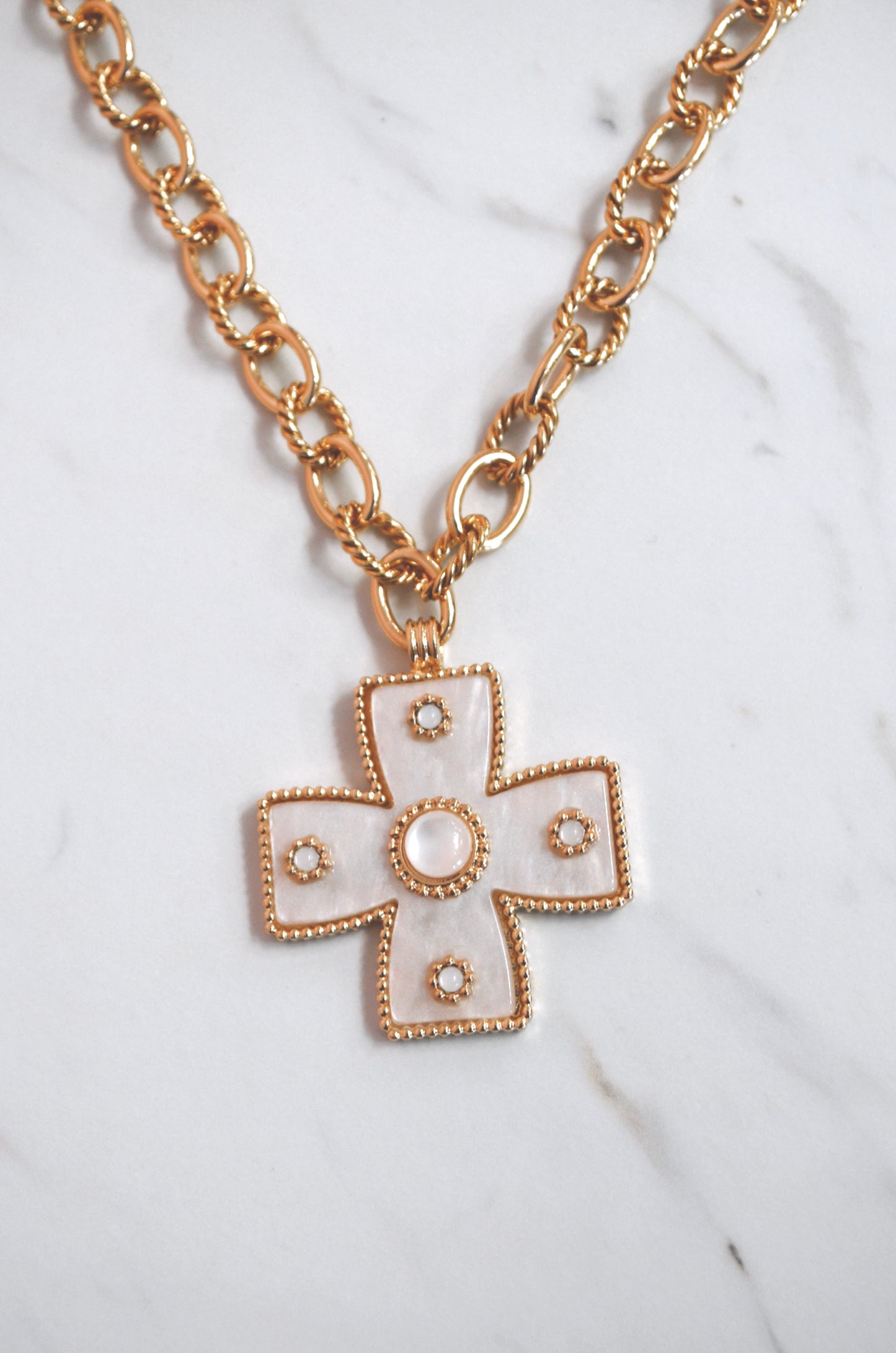 Fable Cross Necklace