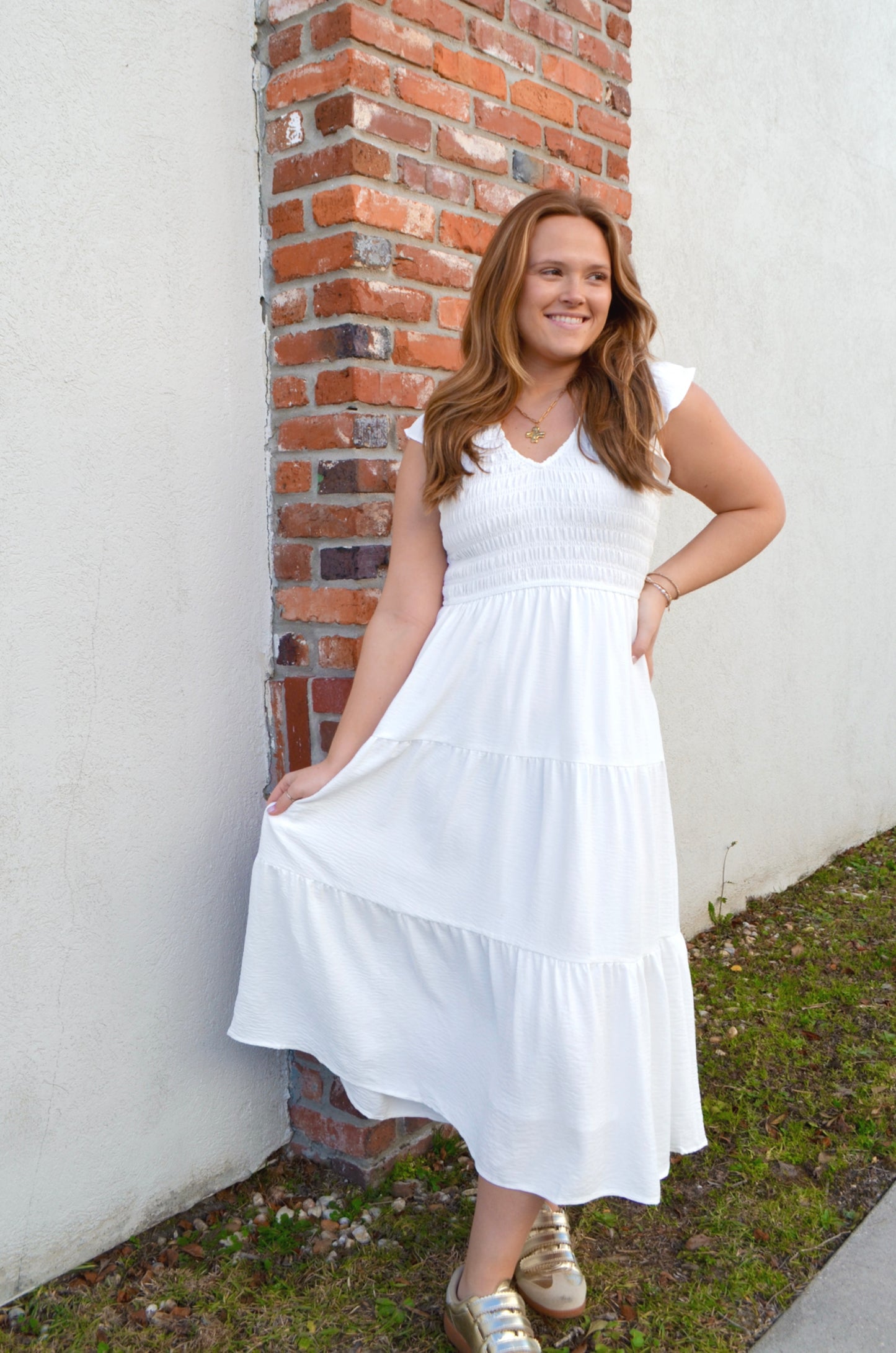 Maygen Midi Dress - Boutique EllaPar