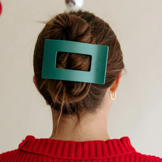 Rectangle Teletie Flat Clip - Boutique EllaPar