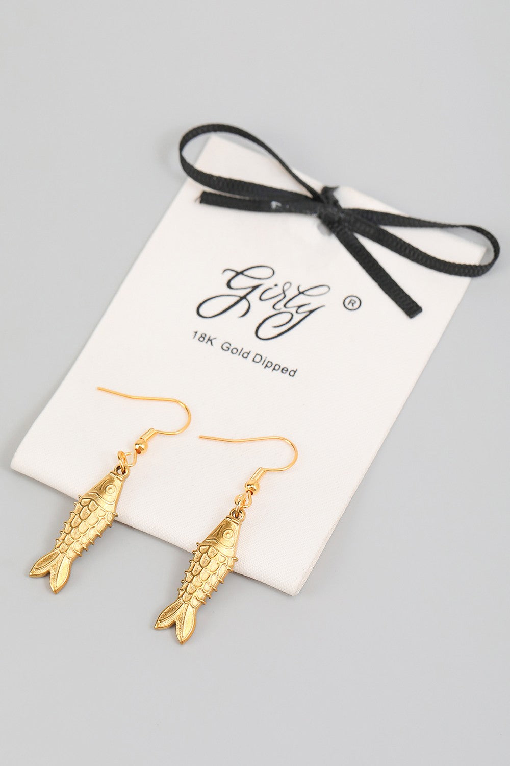 GD Fish Earrings