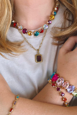 Tailgate Tennis Necklace