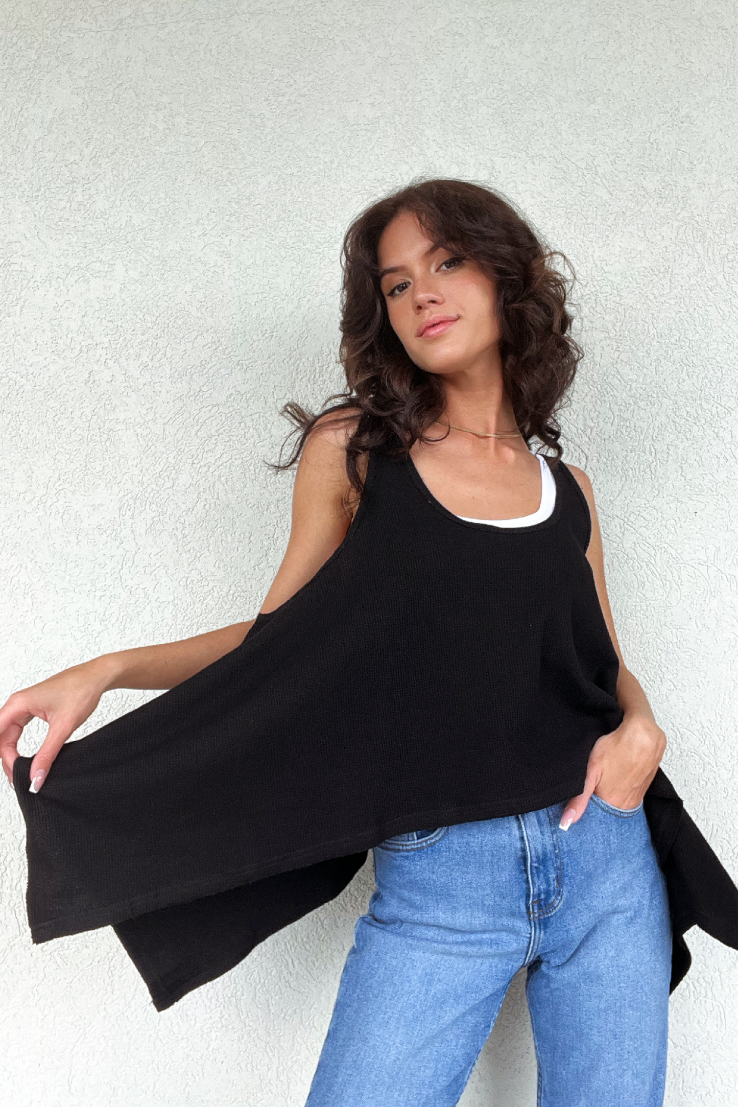 Flare Tank Top