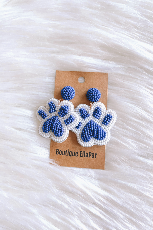 Wildcat Paw Earrings