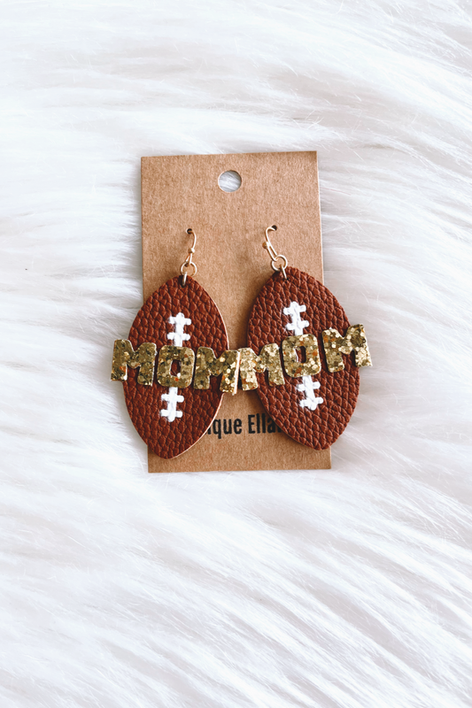 Football Mom Earrings