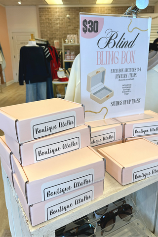 Blind Jewelry Box