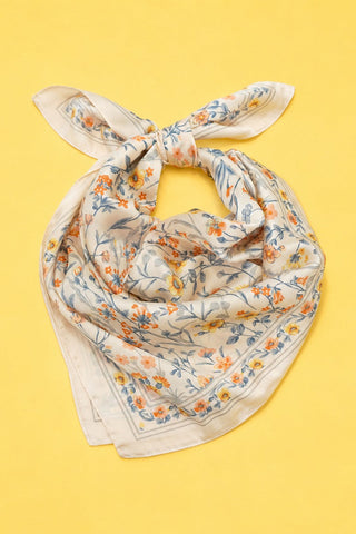 In Bloom Bandana Scarf - Boutique EllaPar