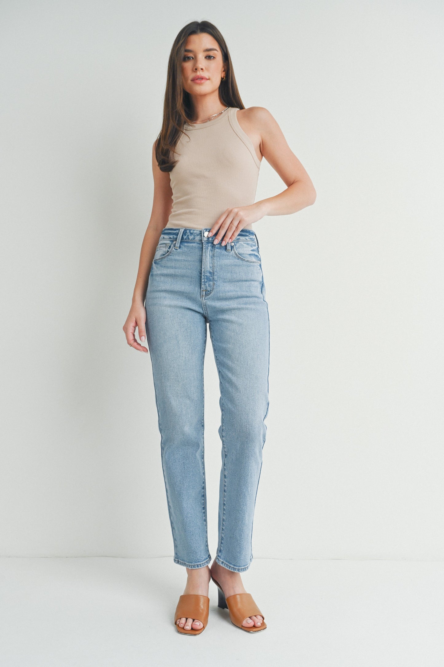 Harlee Straight Leg Jeans