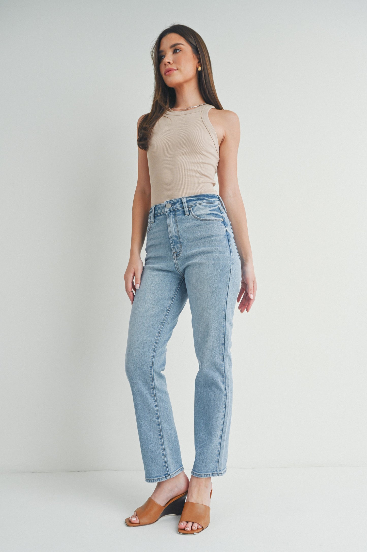 Harlee Straight Leg Jeans